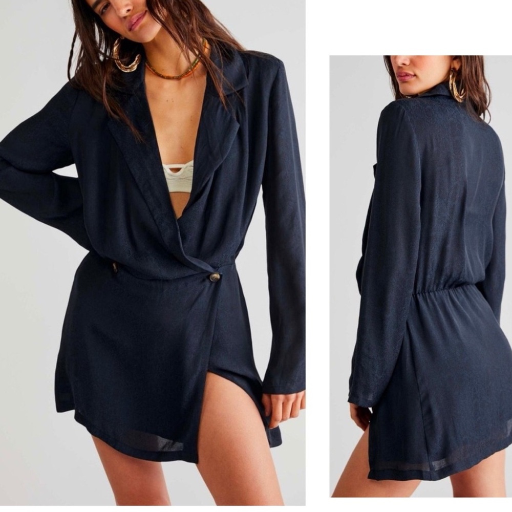 FREE PEOPLE SIMONE MINI DRESS SIZE SMALL